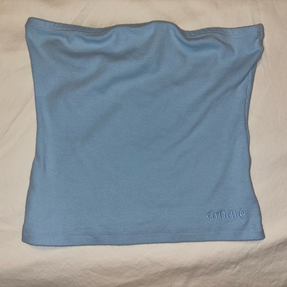 Blue Tube Top